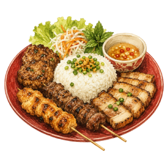 Riz aux 5 saveurs